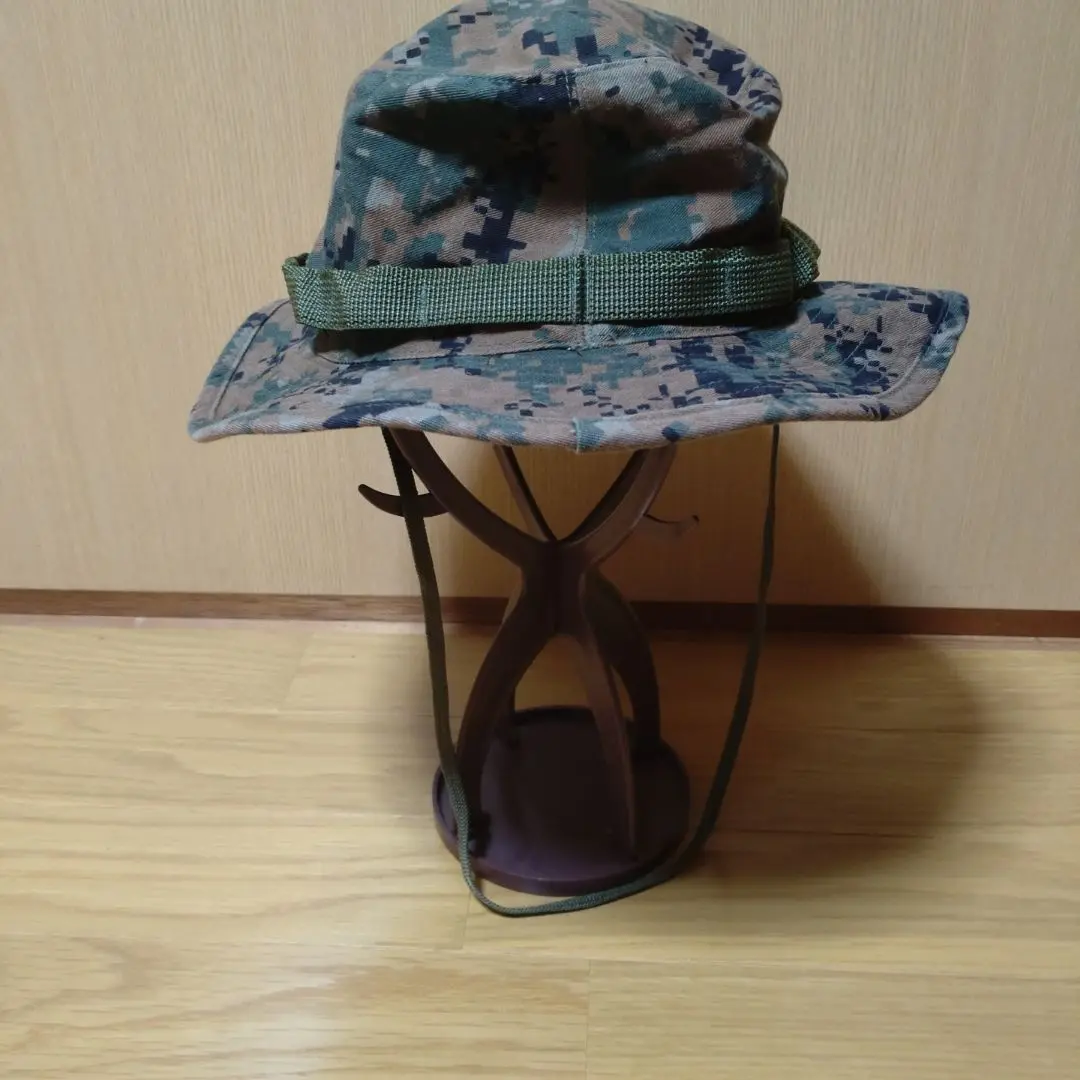米軍実物 USMC 海兵隊 マーパット ブーニーハット LARGE ④