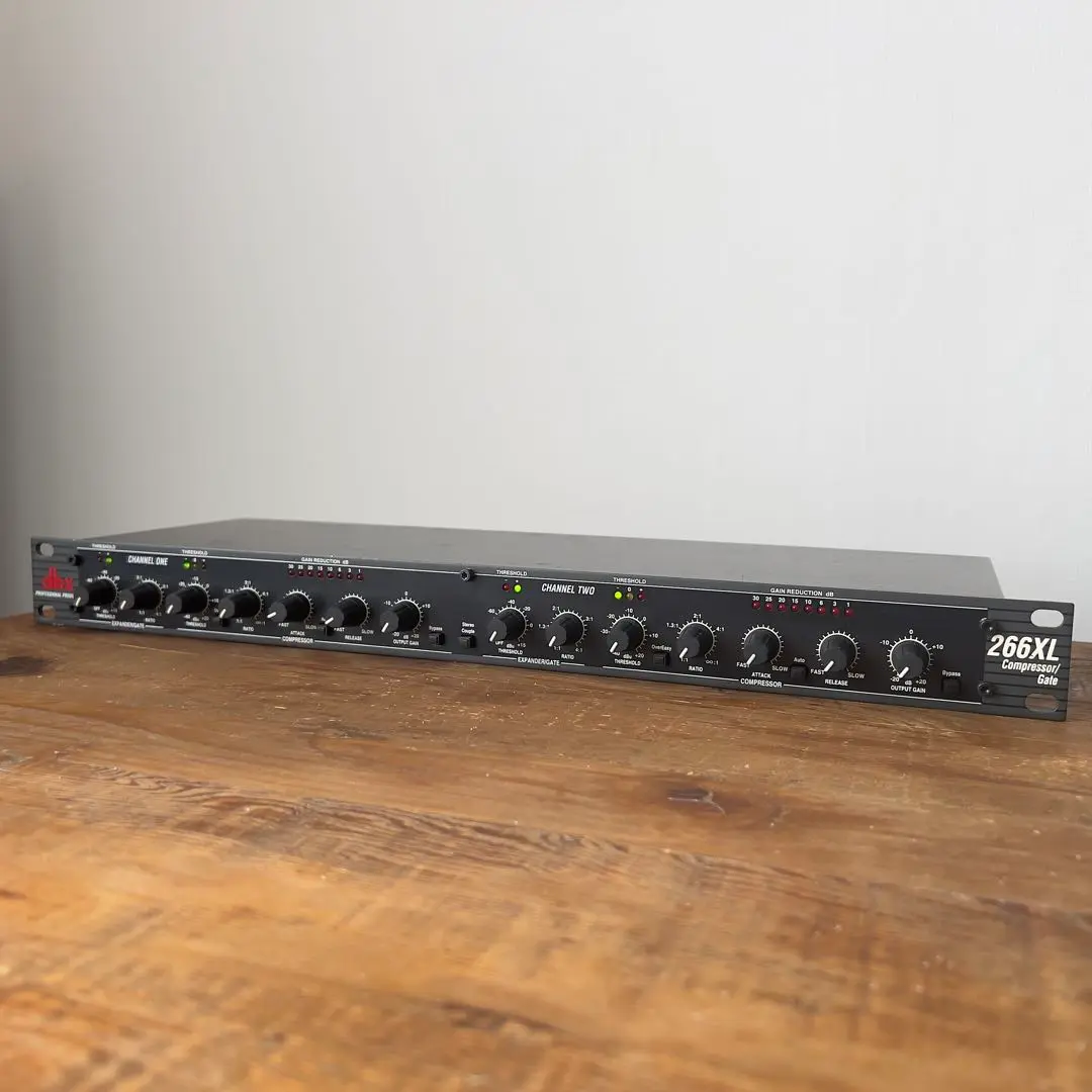 dbx 266XL コンプレッサー　2台セット Dbx 266XL
