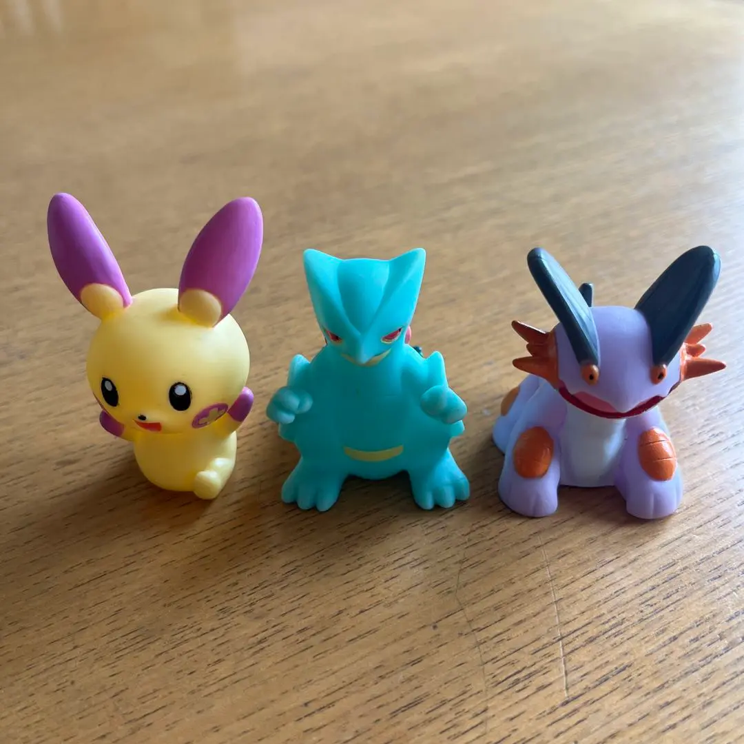 【限定品】ポケモンキッズ 色ちがい5体セット プラスル マイナン ジュカイン 他 限定品】ポケモンキッズ 色ちがい5体セット プラスル マイナン