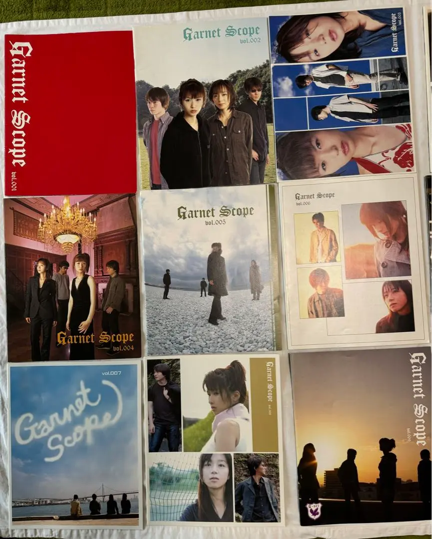 GARNET CROW 別冊 中村由利 仁和寺 会報別冊 冊子 写真集 グッズΩ