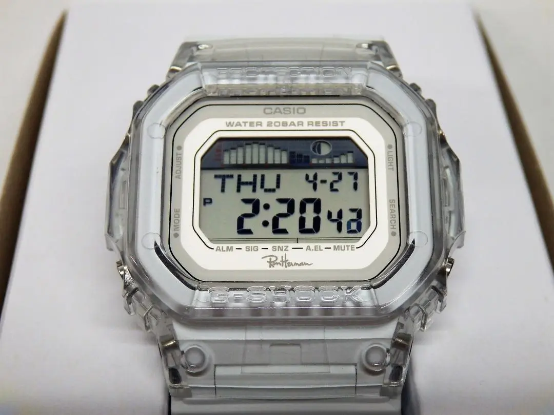 2025年最新】ロンハーマン g-shock クリアの人気アイテム - メルカリ