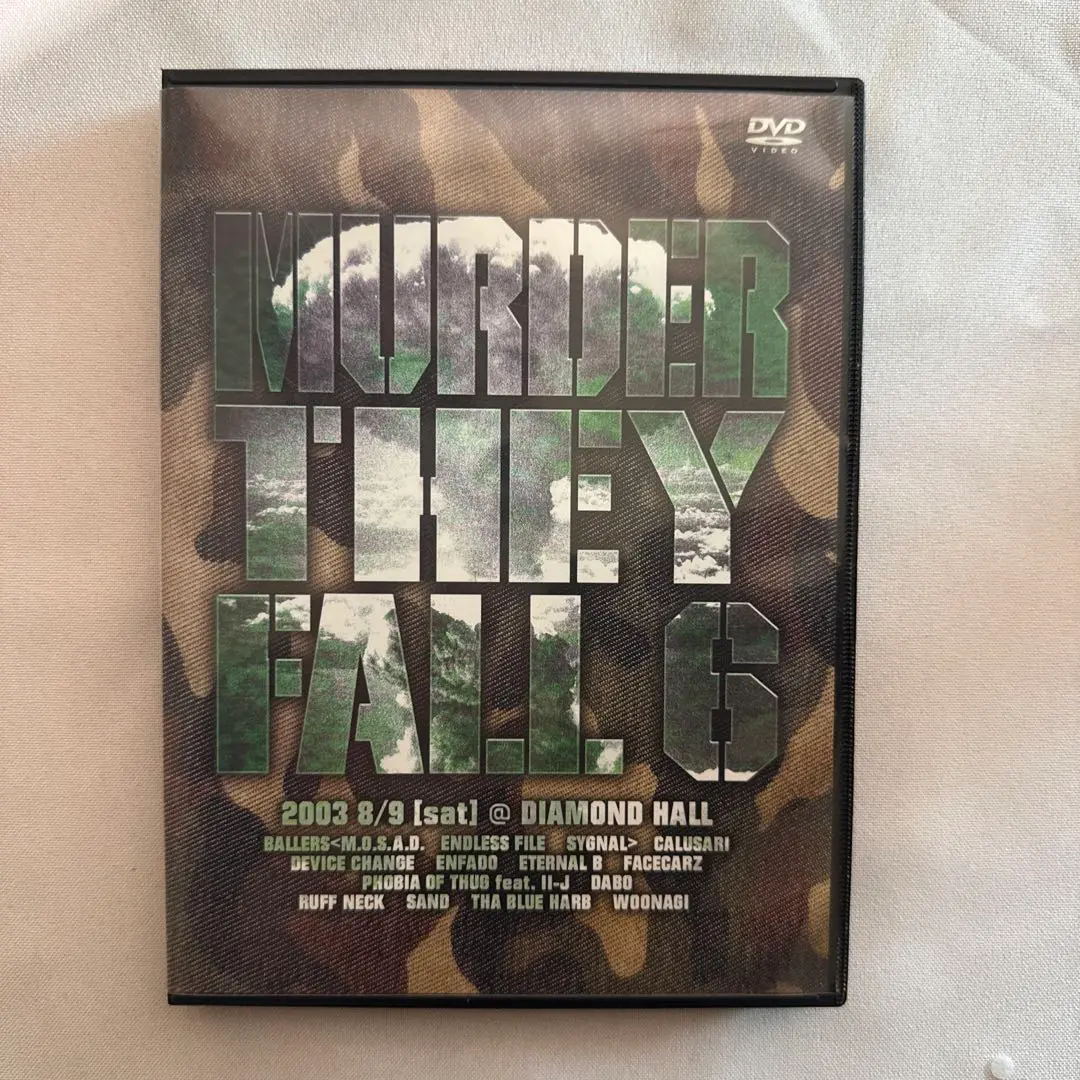 ミュージック MURDER THEY FALL 7 MURDER THEY FALLの歴史 | DJ OLDE-E オフィシャルブログ