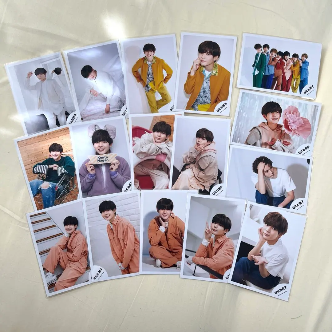 Thumbnail of Naniwa Danshi Kento Nagao official photo