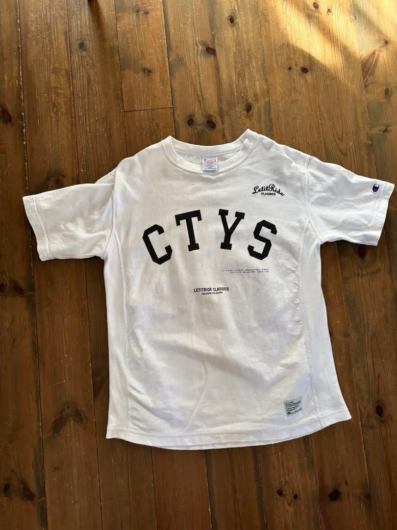 Champion Reverse Weave T恤 CTYS S 的縮圖