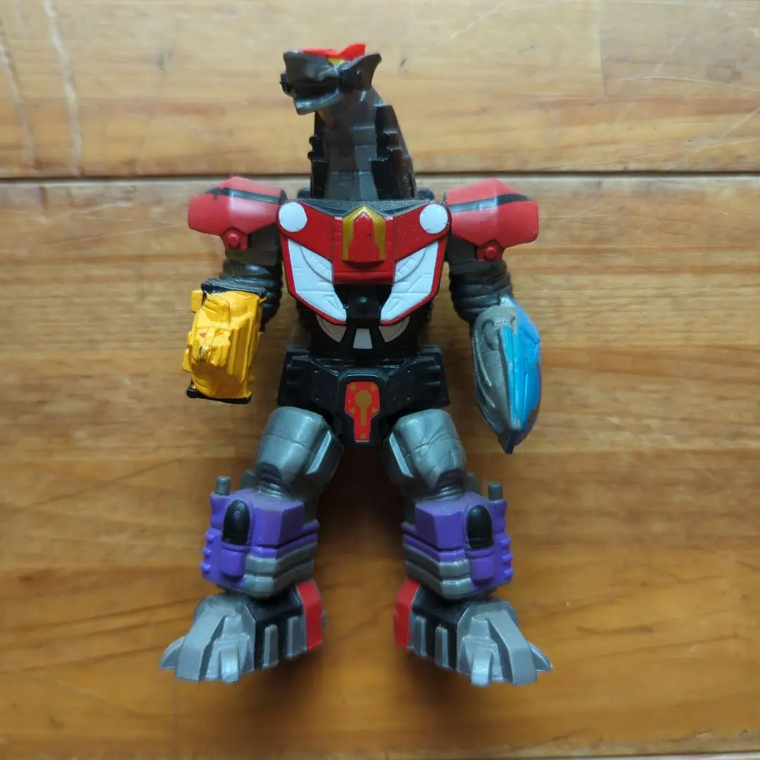 コナミ 超星神グランセイザー 合神獣王ダイセイザー　欠品あり 51HsvhaF0GL._UF350,350_QL80_.jpg