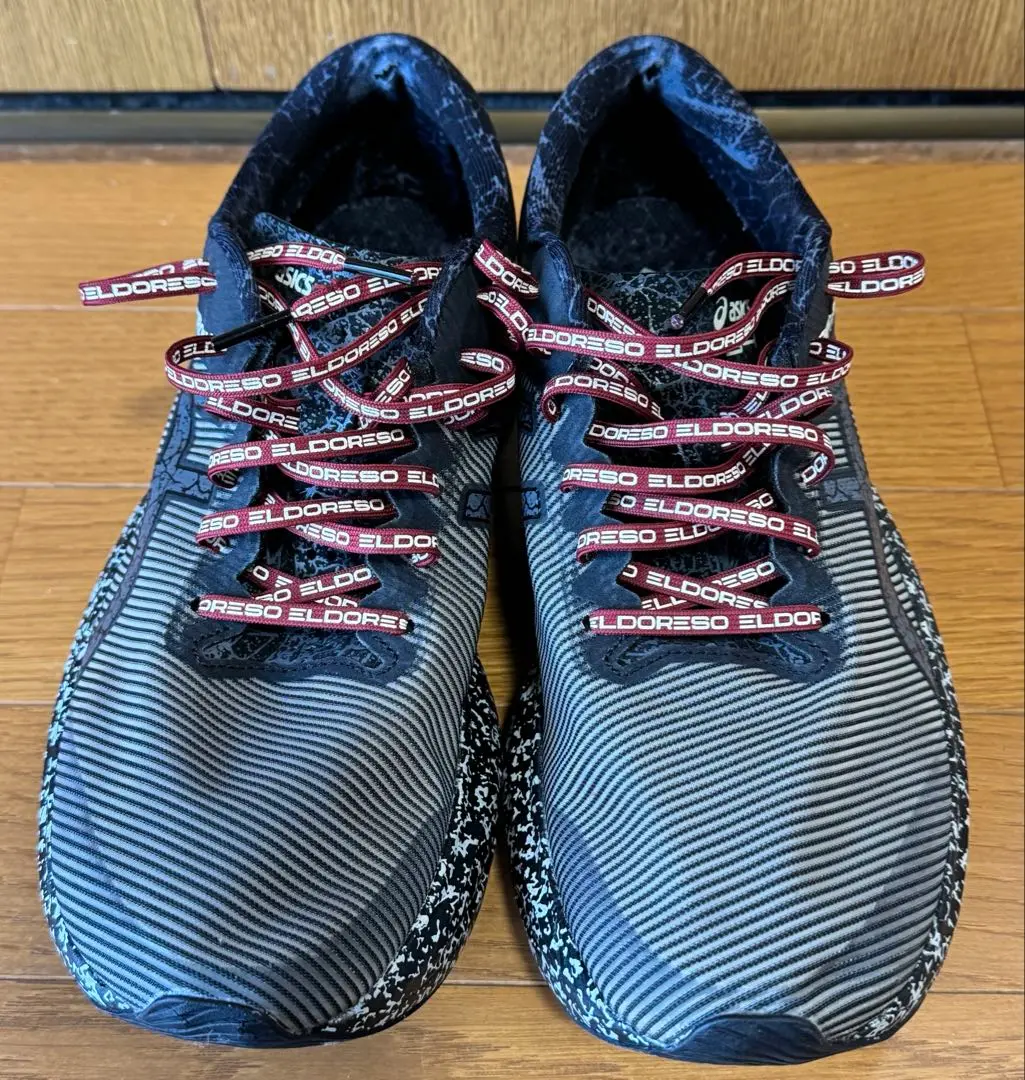 S4 アシックス×エルドレッソ　28cm Yahoo!オークション - eldoreso エルドレッソ asics アシックス