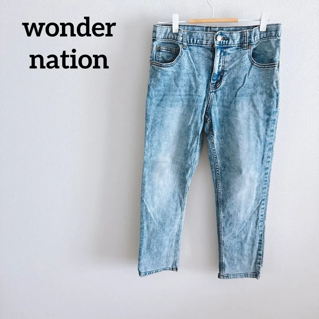 Thumbnail of Wonder Nation Slim Denim 12 Husky Stretch Jeans