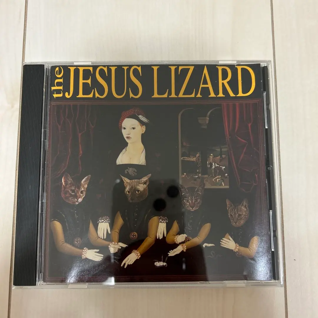 The Jesus Lizard ジーザスリザード　CD7枚セット Amazon.co.jp: ☆THE JESUS LIZARD/NIRVANA☆PUSS/OH,THE GUILT