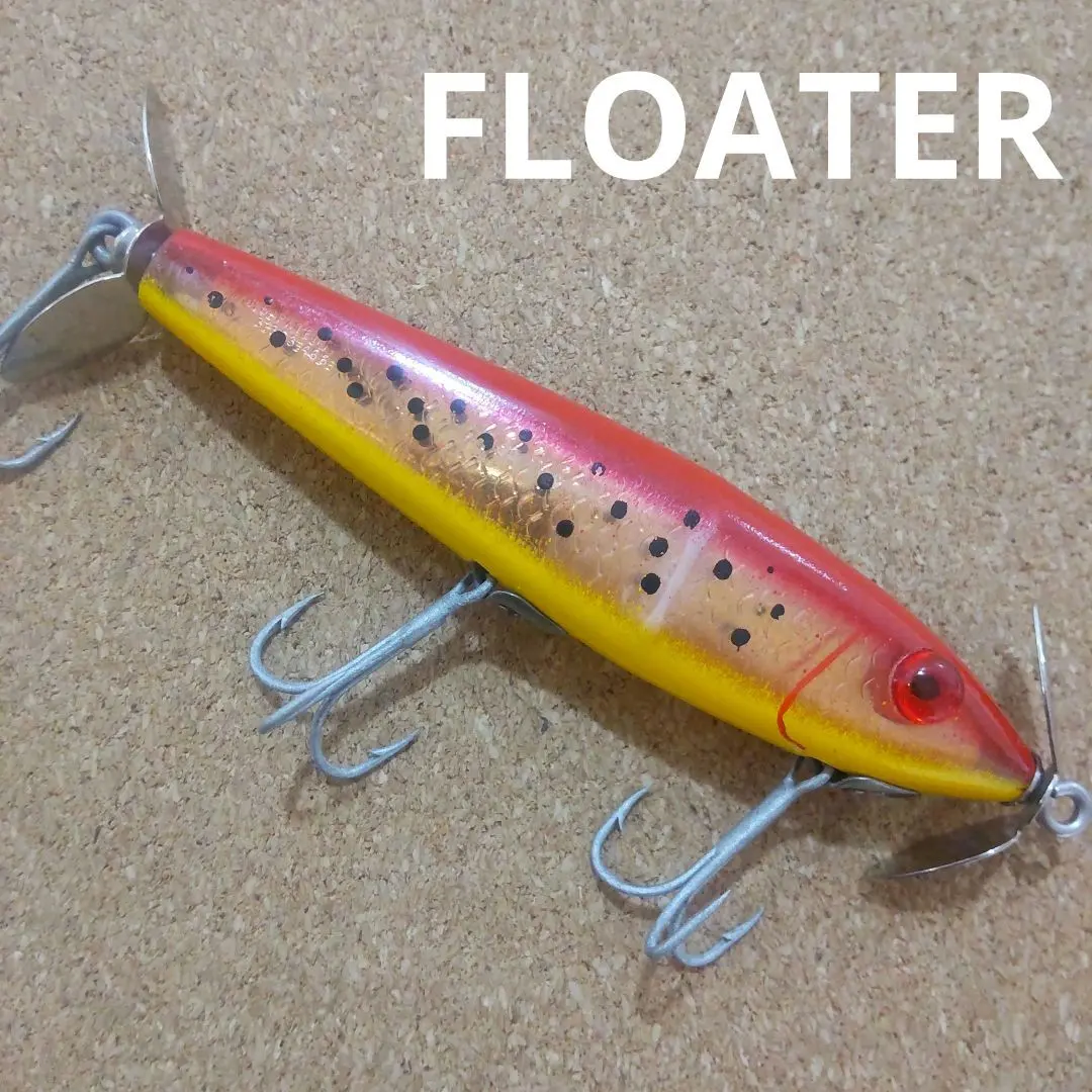 オールド　スミス　ミロルアー　L &S ダブルキャスト　超稀少　初期型　送料無料 2025年最新】Yahoo!オークション -ミロルアー(ハードルアー)の