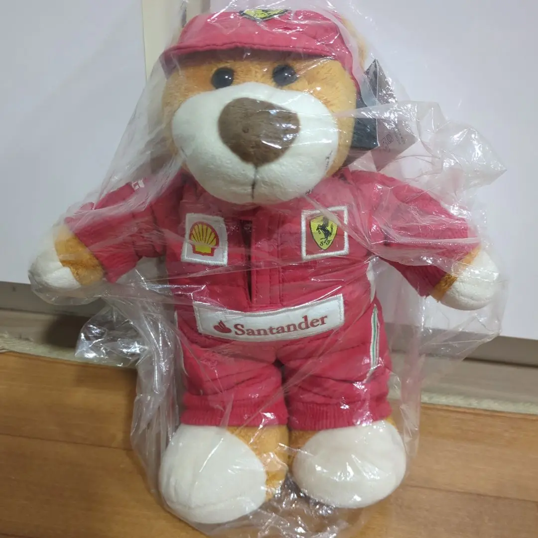 Ferrari フェラーリ Rosso ロッソ 新品 ベアーぬいぐるみ クマ
