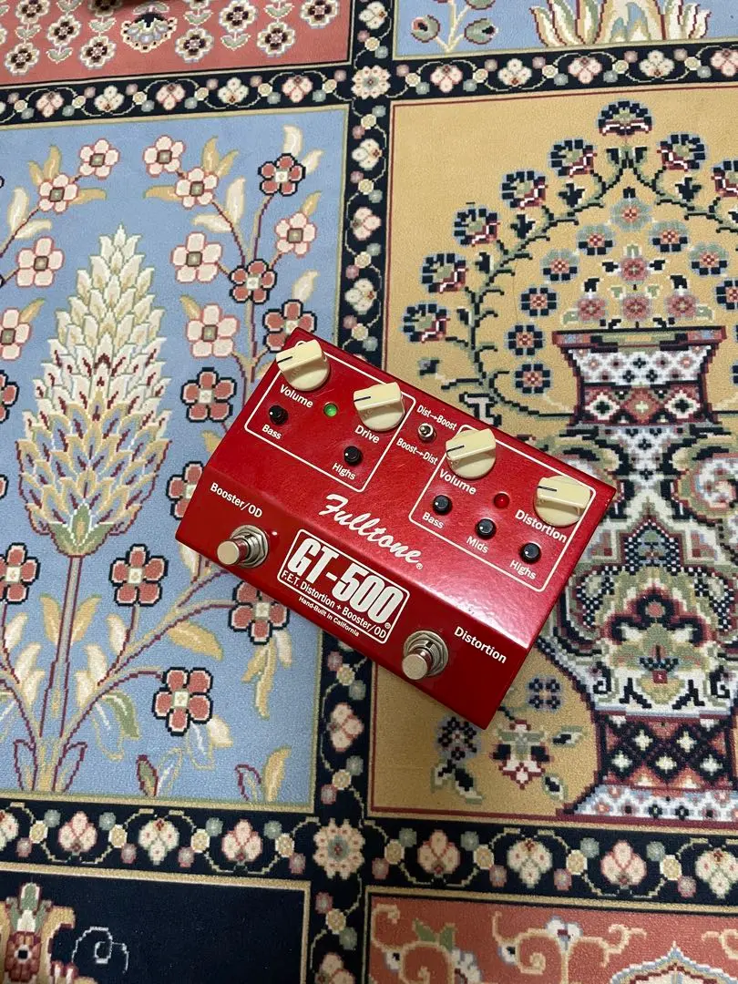 最終値下げ】Fulltone GT-500【稀少品】
