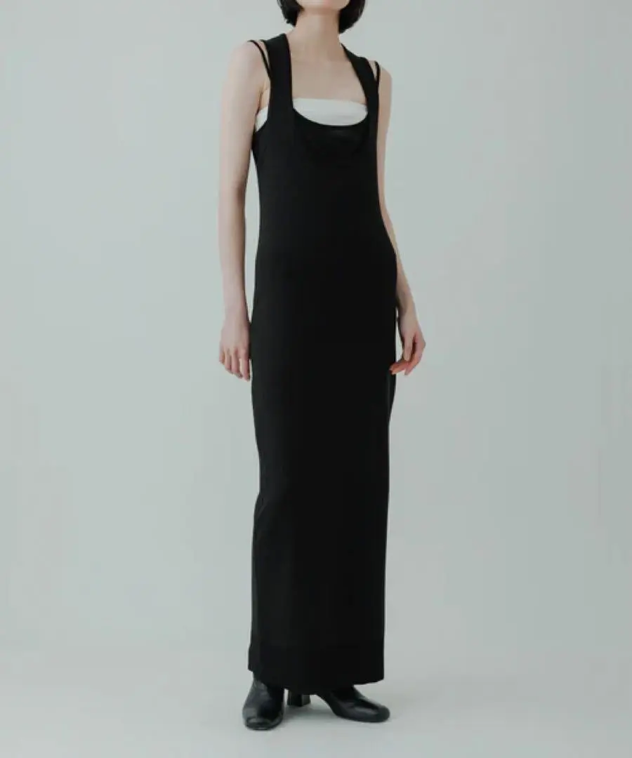 あず様　yo BIOTOP OpenSleeveCotton minidress あず様yo BIOTOP OpenSleeveCotton minidress