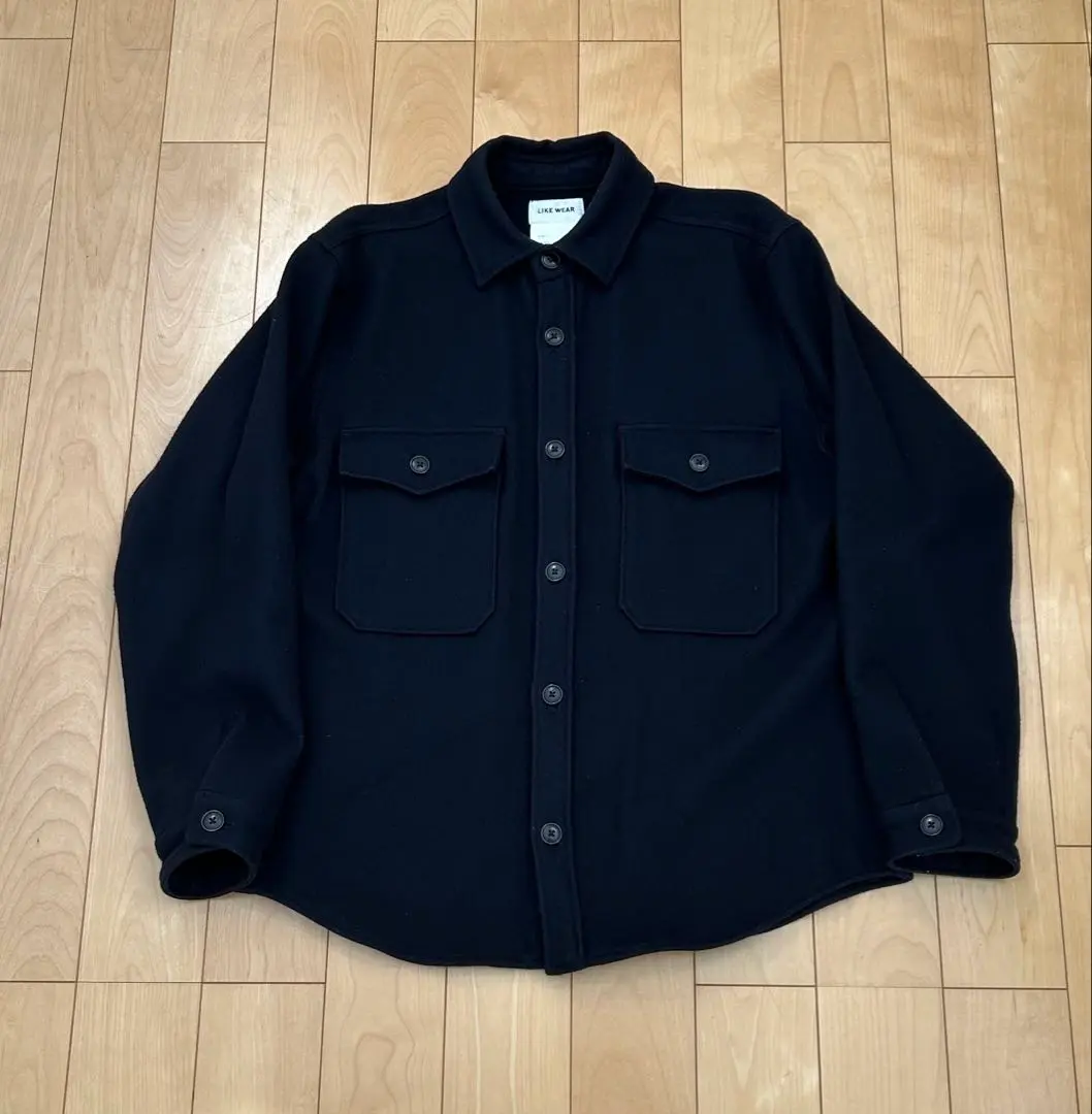 美品◆YAECA LIKE WEAR ミリタリー　シャツ　ジャケット　ナイロン LIKE WEAR M65 JACKET | YAECA(ヤエカ) / アウター ミリタリー
