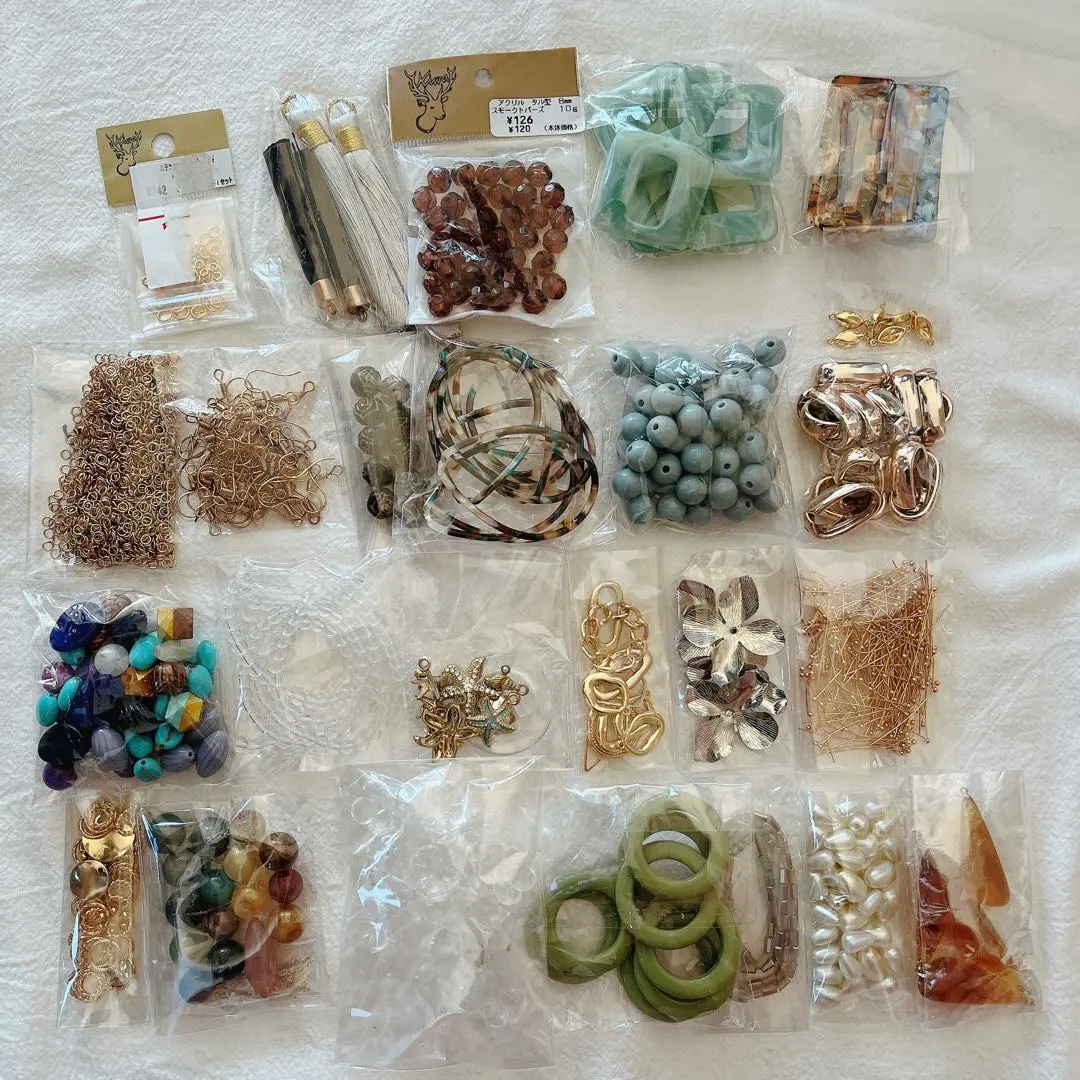 Thumbnail of A Handmade Materials Parts Assorted Assortment Bulk Sale Inventory Clearance