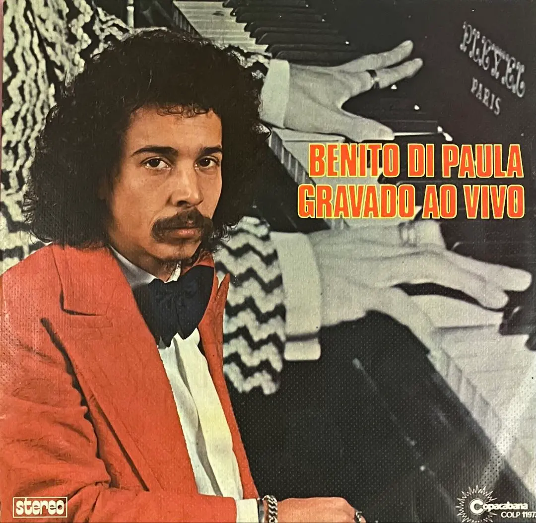 Thumbnail of Benito Di Paula - Recorded Live Samba