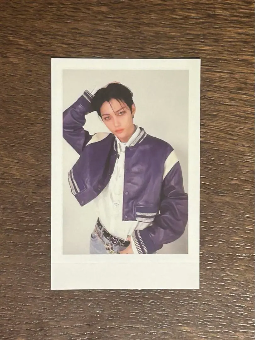 Thumbnail of Stray Kids Felix trading card