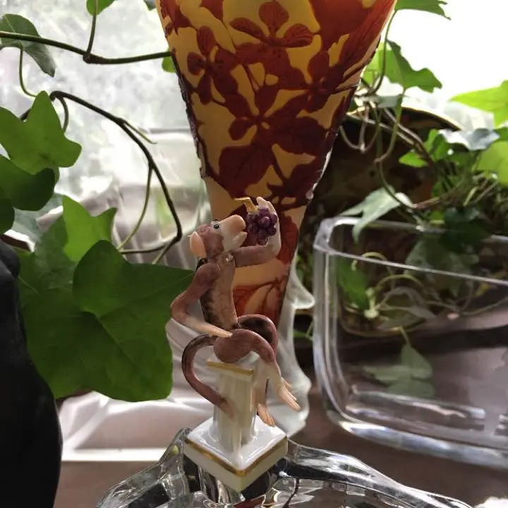 【美品 】マイセン 猿の楽団 コーラス 赤茶色 1級品 美品 】マイセン 猿の楽団 コーラス 赤茶色 1級品