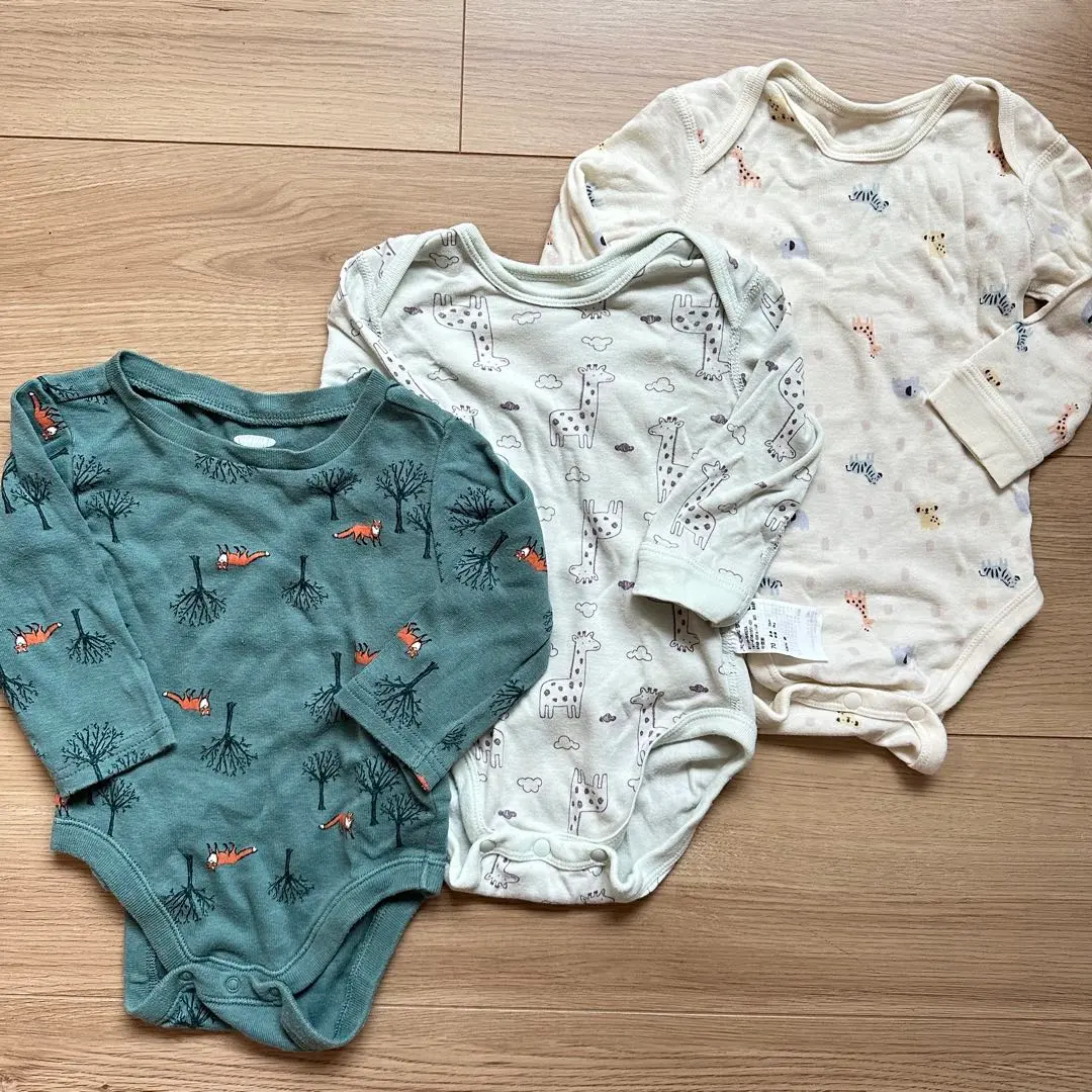 優衣庫 Old Navy 內衣 長袖 70cm 的縮圖