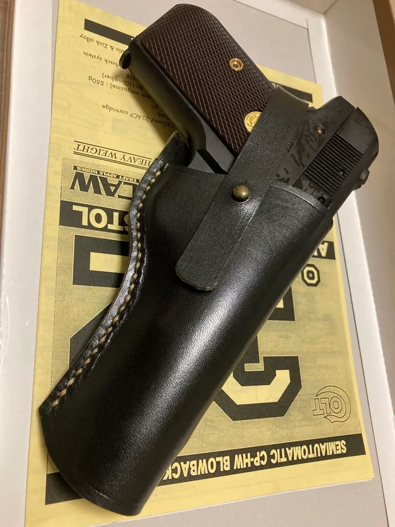 MGC 32ACP コルト32オート　未発火美品　革製ホルスター付き MGC 32ACP コルト32オート 未発火美品 革製ホルスター付き MGC
