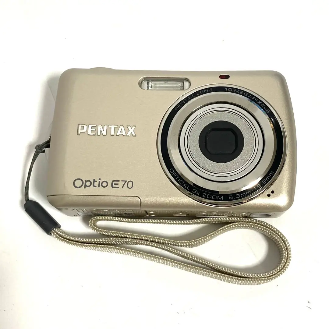 スマホ転送OK✨PENTAX Optio E70✨動作確認済 単三電池 可愛い♪ スマホ転送OK✨PENTAX Optio E70✨動作確認済 単三電池 可愛い♪