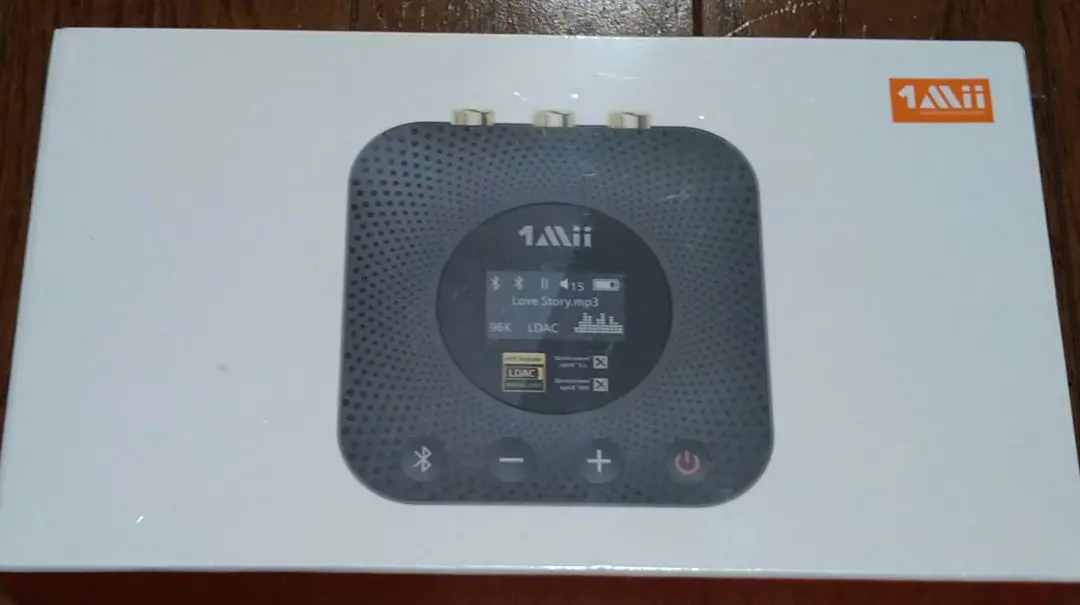 【新品未使用】1Mii  B06HD+ Amazon.co.jp: 1Mii Bluetooth レシーバー LDAC & APTX HD