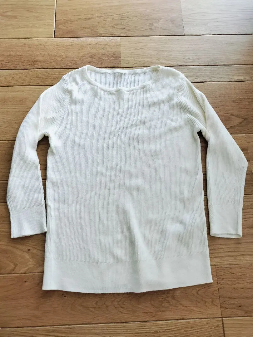 Thumbnail of 【New】MUJI 3/4 Sleeve Knit