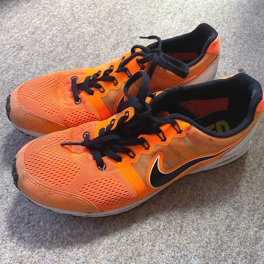 Nike ナイキ　スピードレーサー ピンク ランニングシューズ　27.5 2025年最新】ナイキランニングシューズ スピードレーサーの人気