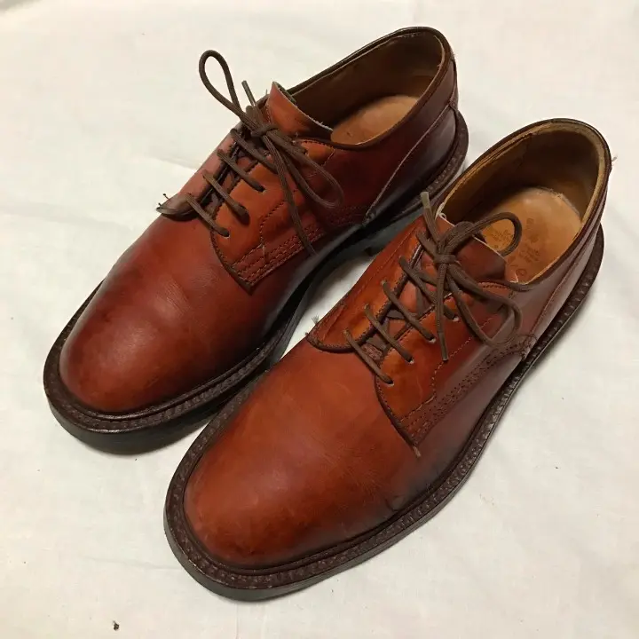 トリッカーズ　レッドスエード シューズ　ships別注　シップス トリッカーズ レッドスエード シューズ ships別注 シップス