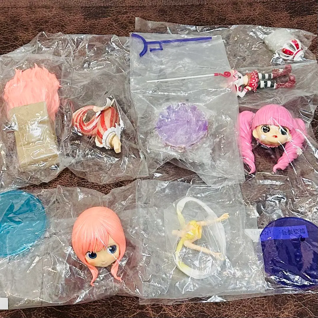 qposket ワンピース　フィギア　ペローナ　しらほし姫　2個セット Qposket ワンピース しらほし姫 ペローナ フィギュア（計2体