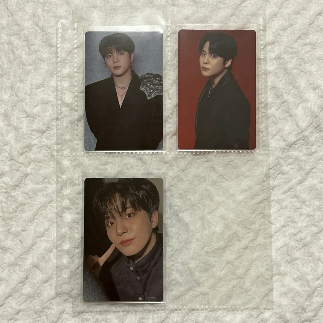 Thumbnail of ATEEZ Jongho trading card set of 3