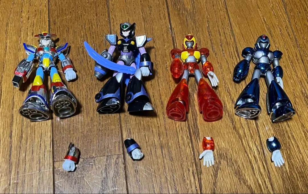 ロックマンX ブラックゼロ ダブルインパクトカラー 消しゴム 塩ビフィギュア ロックマンX ブラックゼロ ダブルインパクトカラー 消しゴム