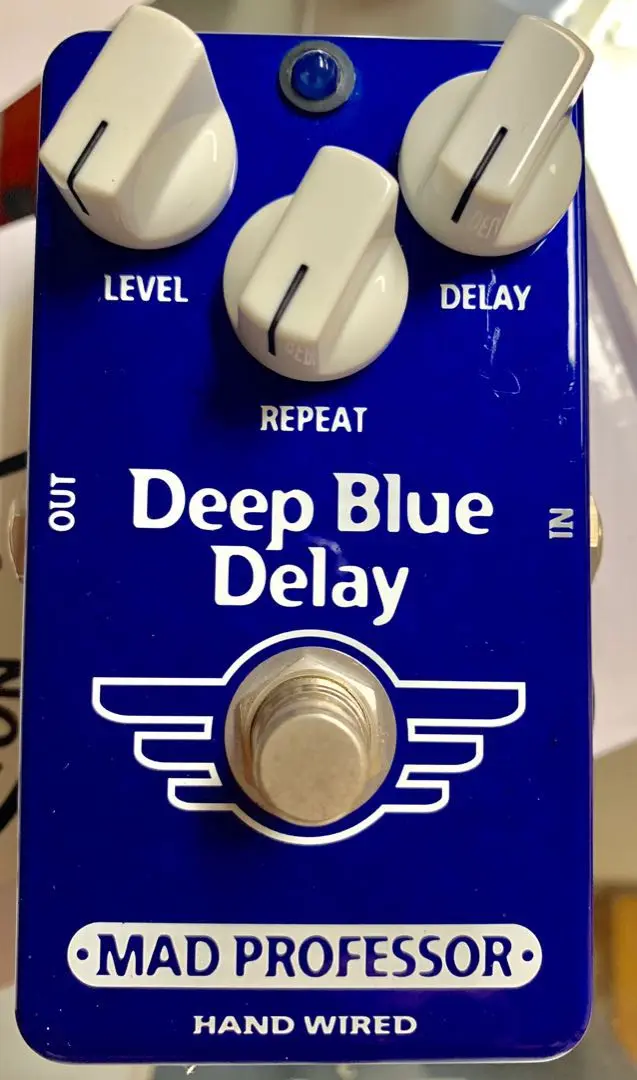 【最終値下】MAD PROFESSOR Deep Blue Delay クローン MAD PROFESSOR DeepBlueDelay/FAC（マッドプロフェッサー