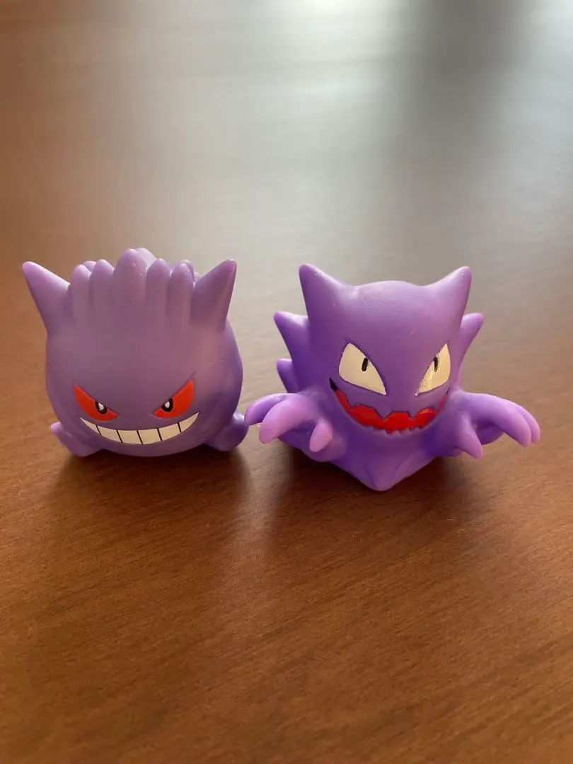 ポケモン 指人形 ゴースト クリア オレンジ Bibian 比比昂- ○希少任天堂ゴーストクリアオレンジ指人形