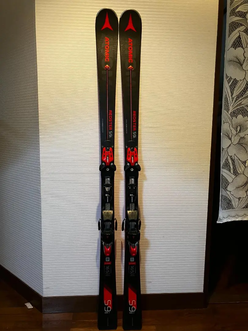 ☆Atomic Redster G9i ショップチューンナップ済 171cm☆ ☆Atomic Redster G9i ショップチューンナップ済 171cm☆