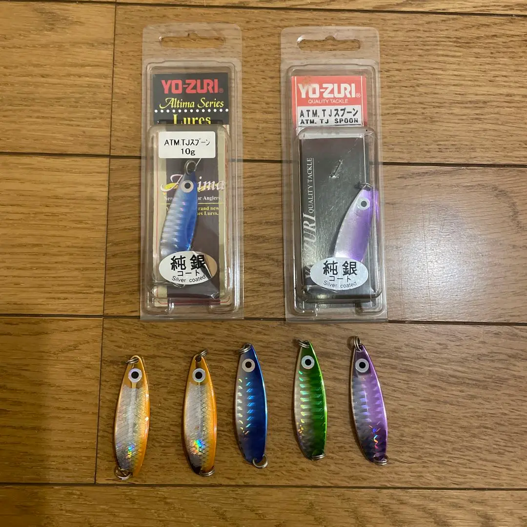 ヨーズリYO-ZURI スーパースプーン20個 Abalony 3個未使用