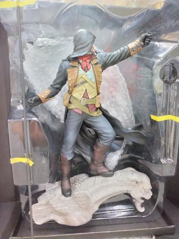アサシンクリード ユニティ アルノ フィギュア 未開封】UBI アサシンクリード ユニティ ARNO アルノ フィギュア