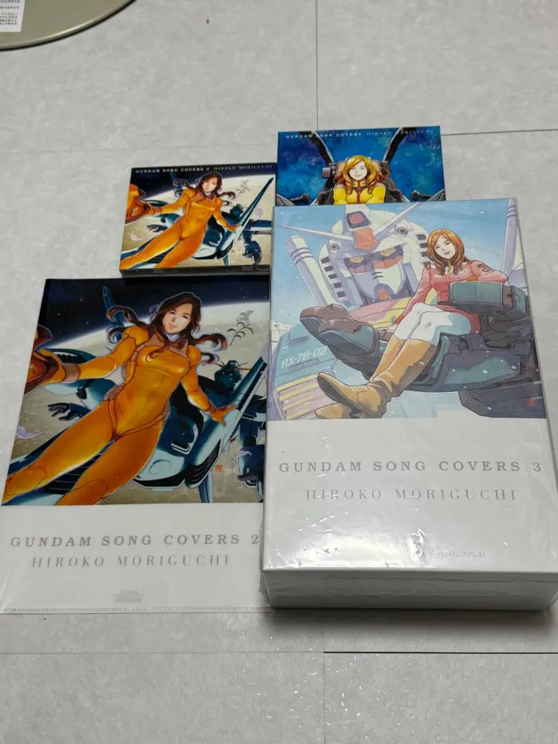 GUNDAM SONG COVERS 3」が3月9日にリリース決定！森口博子さん