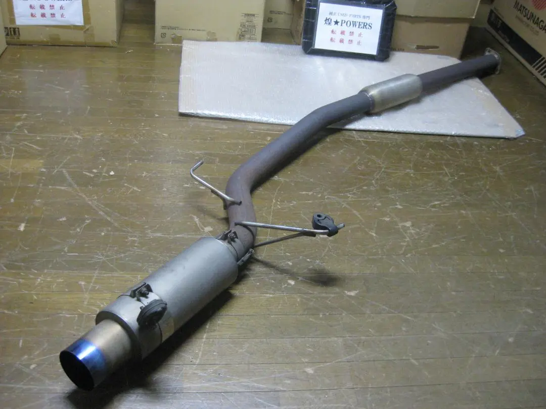 JIC BULLET チタンマフラー シビックタイプR(EP3) 2025年最新】JiC マフラーの人気アイテム - メルカリ