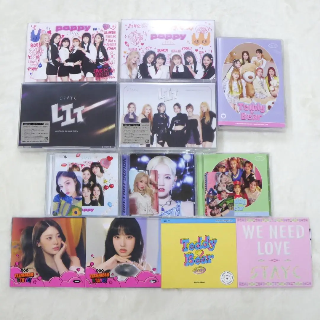 STAYC POPPY 初回限定 SEEUN盤 新品未開封 POPPY [UNIVERSAL MUSIC STORE限定盤][CD MAXI] - STAYC