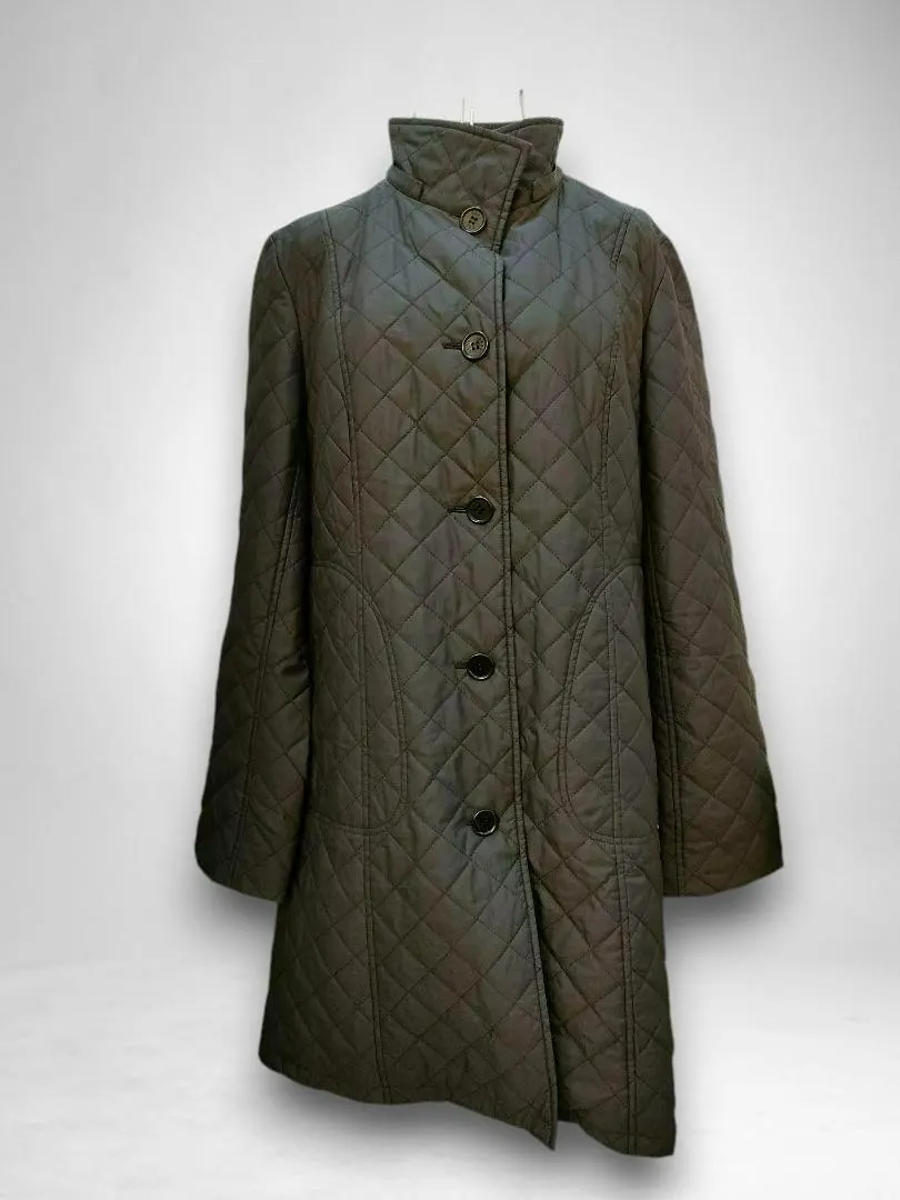 達克斯 絎縫外套 灰色 無帽 ※ 的縮圖