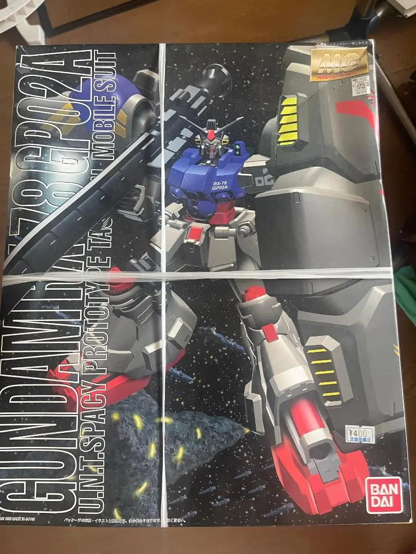 MG 1/100 ガンダムGP02 サイサリス　全塗装　完成品 MG GP02 サイサリス 機動戦士ガンダム0083 1/100 全塗装