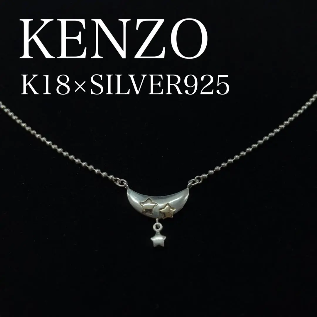 2025年最新】KENZOシルバーネックレスの人気アイテム - メルカリ