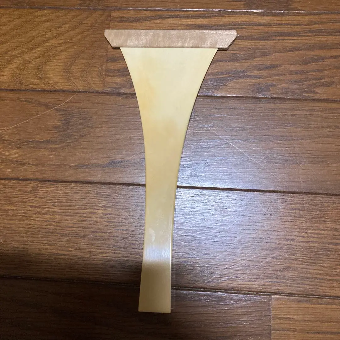 ふじこ　三味線　撥  (象牙風天然素材) ふじこ様専用 三味線 撥 (象牙風天然素材)