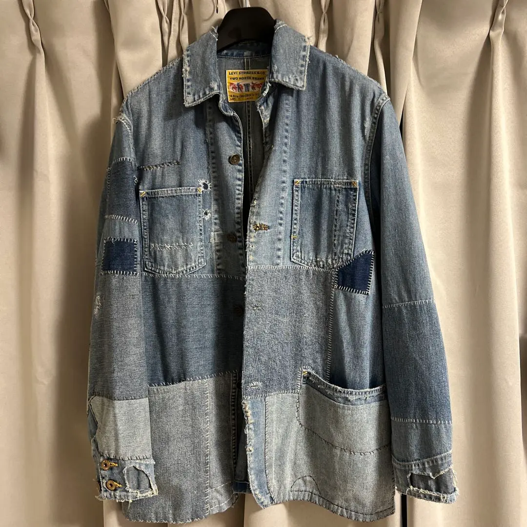 Levi Strauss & Co. 拼布 工作外套 李維斯 的縮圖