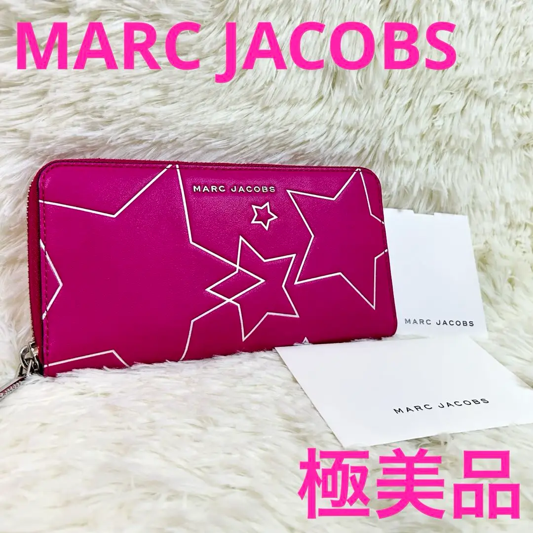 MARC JACOBS 星柄 長財布 楽天市場】マークジェイコブス 財布 星の通販