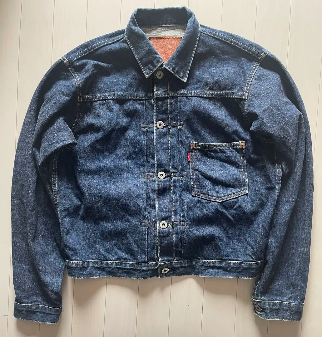 Thumbnail of 【Deep Indigo, Excellent Condition】LEVI'S 506XX 1st Denim Jacket, Size 38