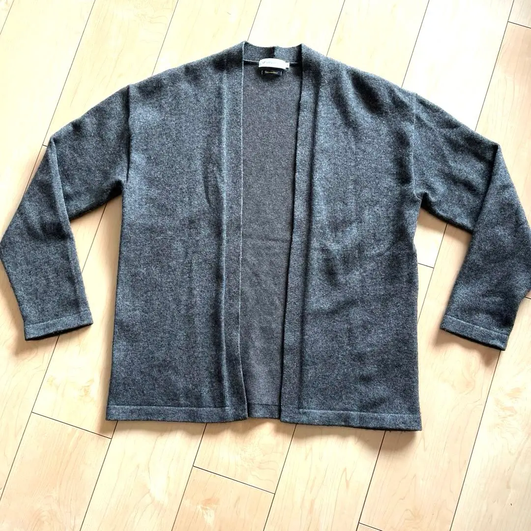 Thumbnail of 【Excellent Condition】SHIPS Cardigan Gray Wool Cashmere M