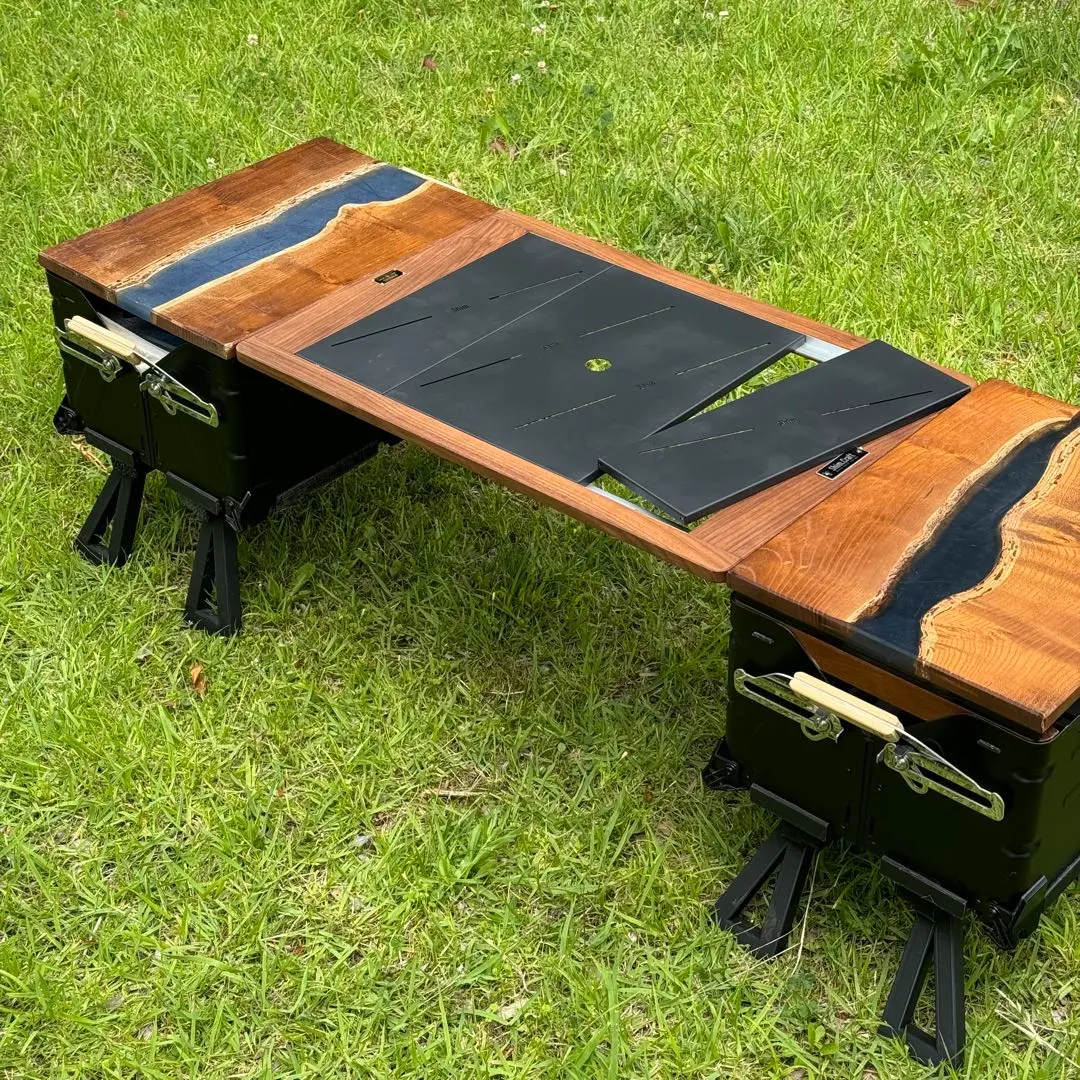 Sim. Craft シムクラフト アウトドアテーブル TGFフルセット Sim. Craft シムクラフト アウトドアテーブル TGFフルセット Sim