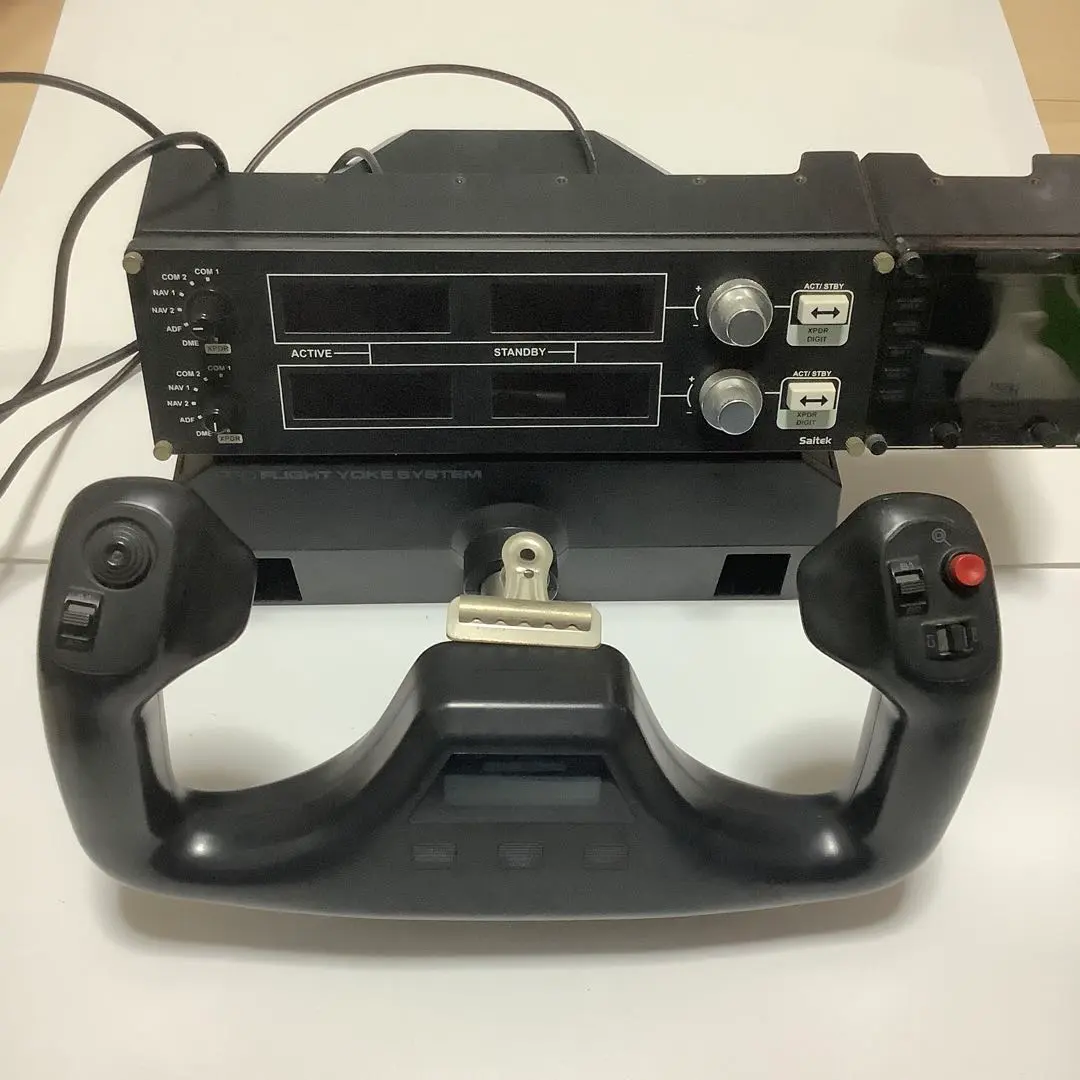 2025年最新】Saitek Pro Flight Yoke Systemの人気アイテム