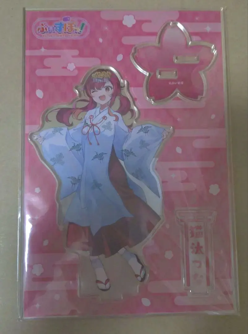 Thumbnail of Vspo! Tsume Nekota Acrylic Stand Kanda Myojin Summer Festival Miko (Shrine Maiden)